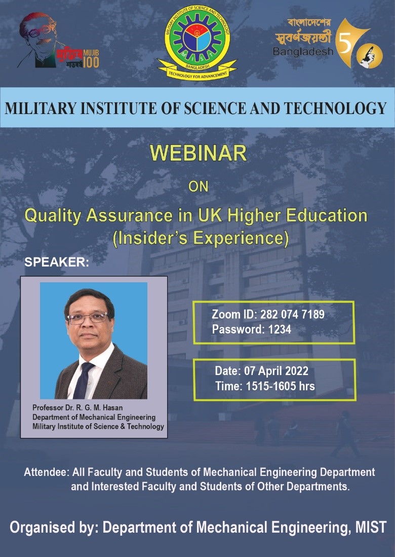 Quality Assurance in UK Higher Education